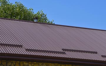 typical Creggan corrugated roof uses